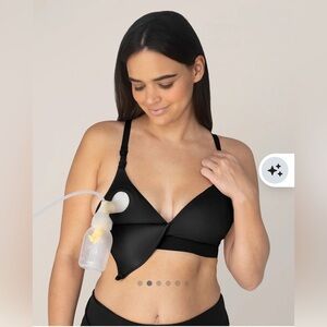 Minimalist Hands-Free Pumping & Nursing Bra